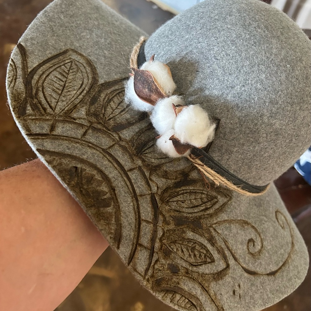Custom Hat grey